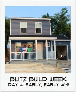 Delaware Home Builder Blitz Build