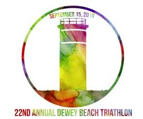 Dewey Beach Triathlon Fall 2018