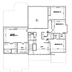 Riverhead Second Floor Plan