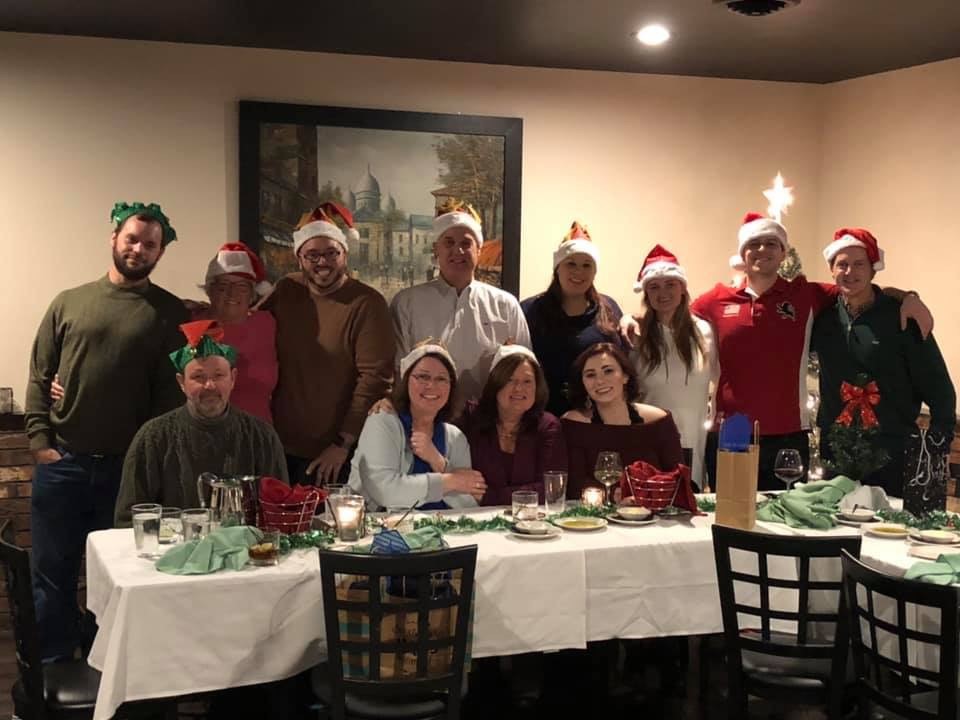 Lessard Builders team Christmas 2018 