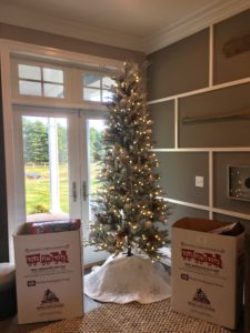 Lessard Builders Toys for Tots toy drive 2018