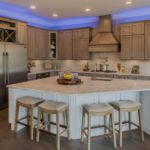 Custom kitchen by Lessard Builders