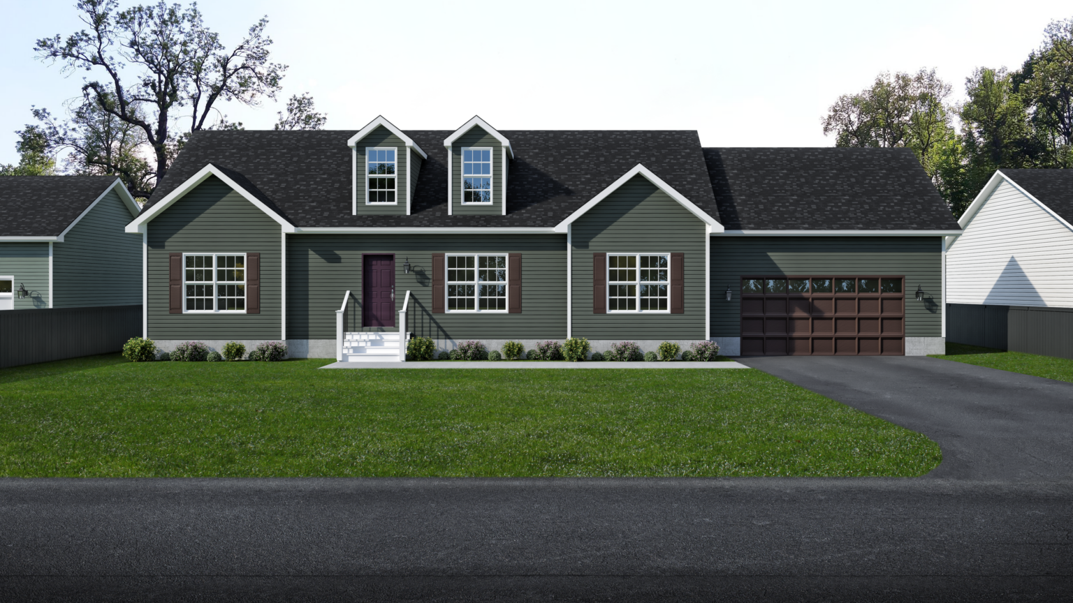 Lot 2 - Rendering